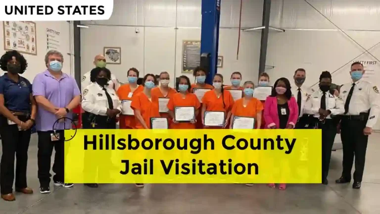 Hillsborough County Jail Visitation